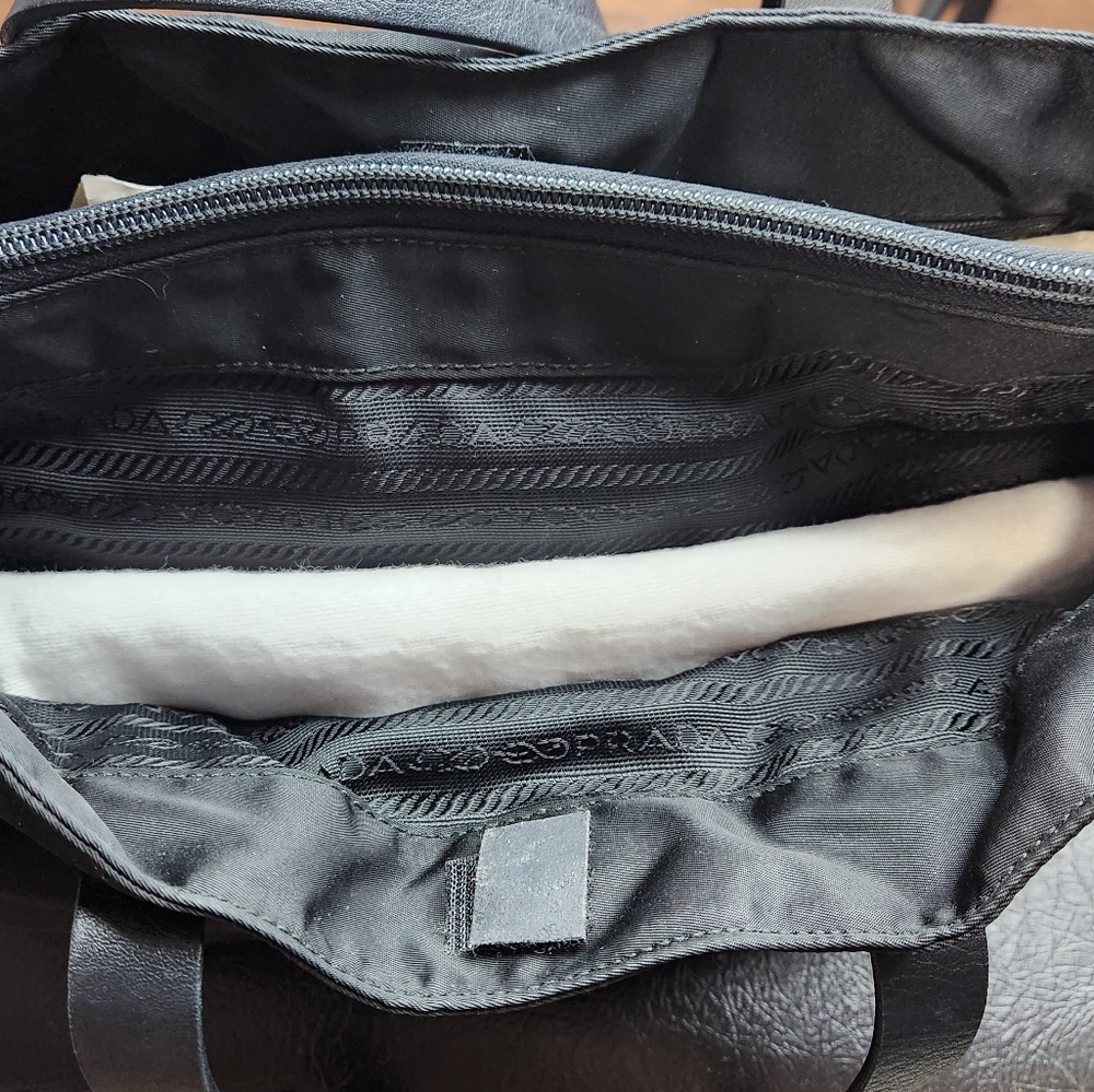 Prada Black Nylon Shoulder Bag - Picture 13 of 14